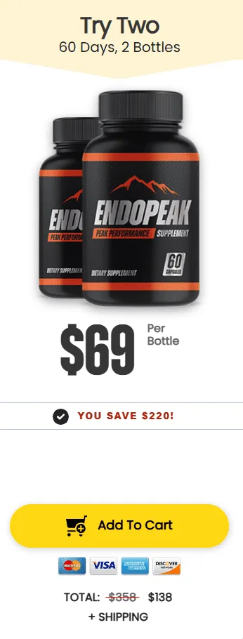 VirilEdge Single Bottle Offer