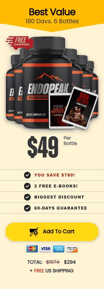 VirilEdge 6 Bottle Premium Package
